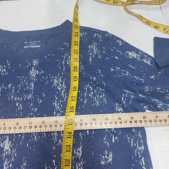 TEK GEAR Yoga Purple Active Wear Sweatshirt Size Large - Picture 10 of 13